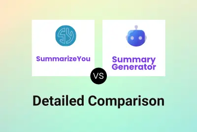 SummarizeYou vs Summary Generator