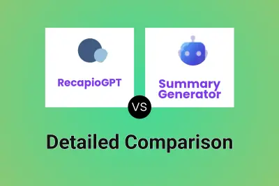 RecapioGPT vs Summary Generator