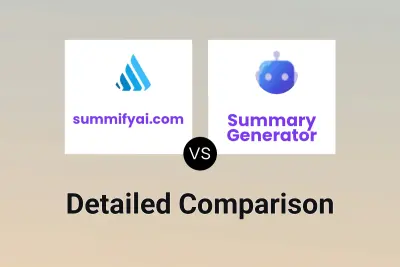 summifyai.com vs Summary Generator