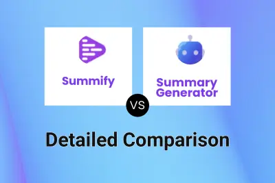 Summify vs Summary Generator