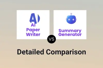 AI Paper Writer vs Summary Generator