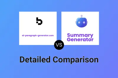 ai-paragraph-generator.com vs Summary Generator