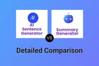 AI Sentence Generator vs Summary Generator