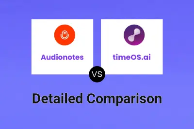 Audionotes vs timeOS.ai