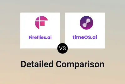 Fireflies.ai vs timeOS.ai