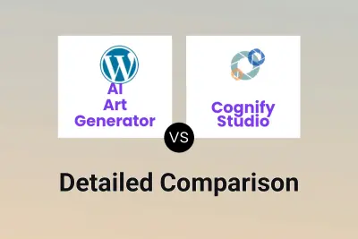 AI Art Generator vs Cognify Studio