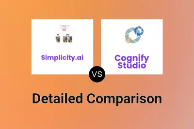 Simplicity.ai vs Cognify Studio