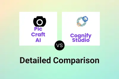 Pic Craft AI vs Cognify Studio