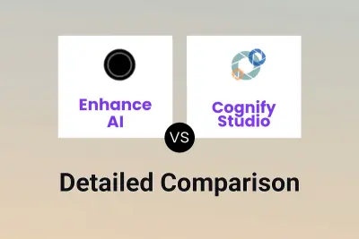 Enhance AI vs Cognify Studio