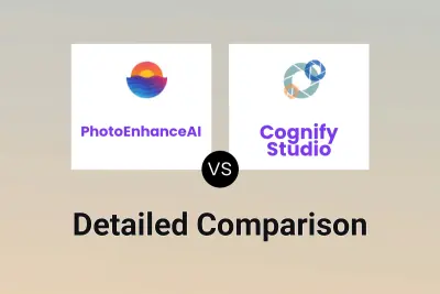 PhotoEnhanceAI vs Cognify Studio