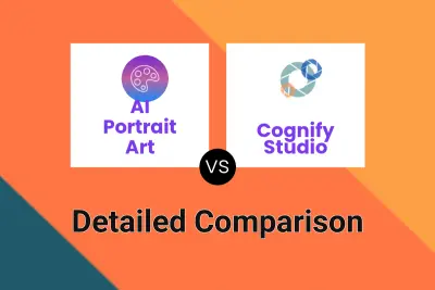 AI Portrait Art vs Cognify Studio