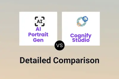 AI Portrait Gen vs Cognify Studio