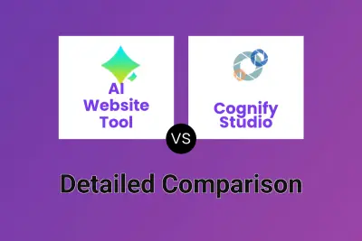 AI Website Tool vs Cognify Studio