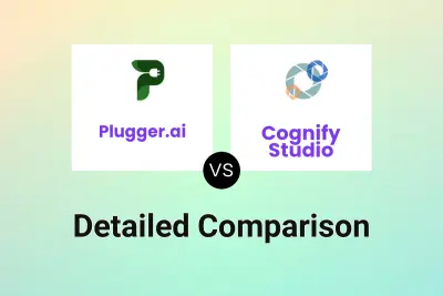 Plugger.ai vs Cognify Studio