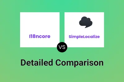 I18ncore vs SimpleLocalize