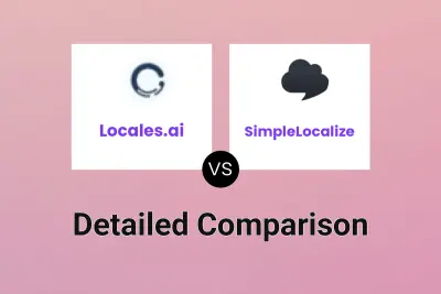 Locales.ai vs SimpleLocalize