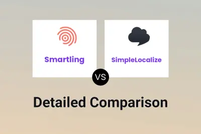 Smartling vs SimpleLocalize