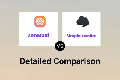 ZenMulti vs SimpleLocalize