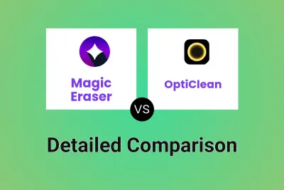 Magic Eraser vs OptiClean