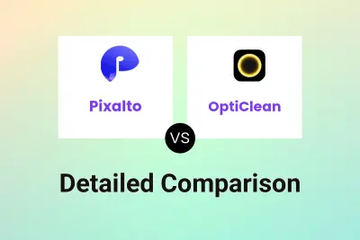 Pixalto vs OptiClean