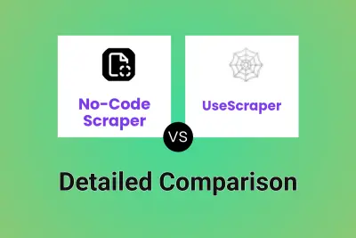 No-Code Scraper vs UseScraper