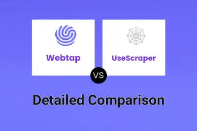 Webtap vs UseScraper