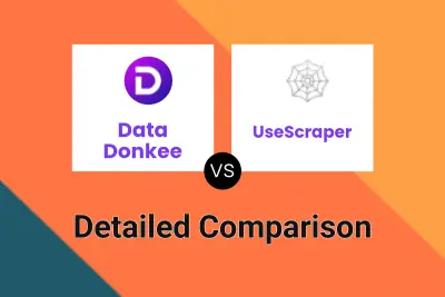 Data Donkee vs UseScraper