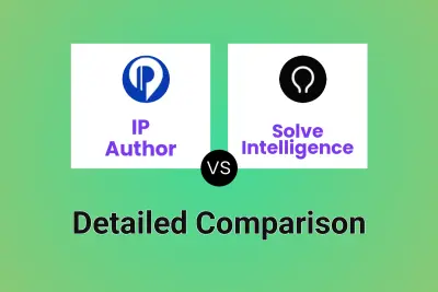 IP Author vs Solve Intelligence