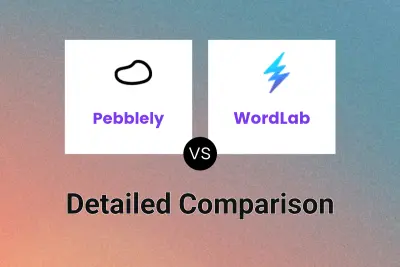 Pebblely vs WordLab