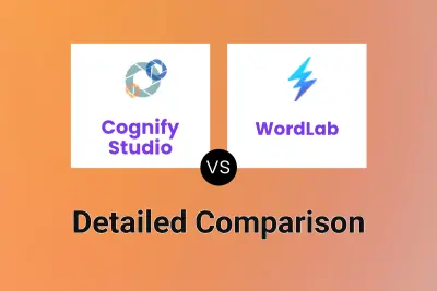 Cognify Studio vs WordLab