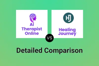 AI Therapist Online vs Healing Journey