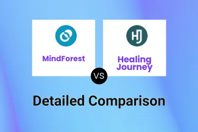 MindForest vs Healing Journey