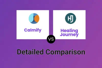 Calmify vs Healing Journey