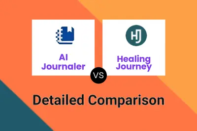 AI Journaler vs Healing Journey