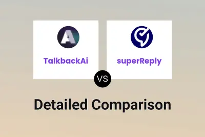 TalkbackAi vs superReply