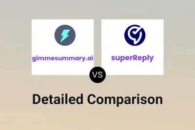 gimmesummary.ai vs superReply