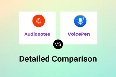 Audionotes vs VoicePen