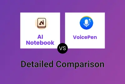 AI Notebook vs VoicePen