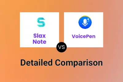 Slax Note vs VoicePen