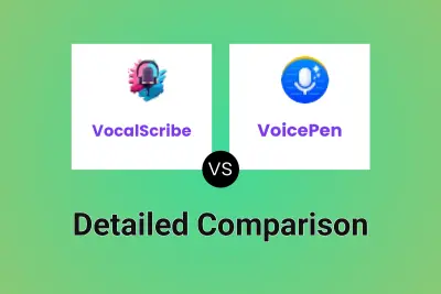 VocalScribe vs VoicePen