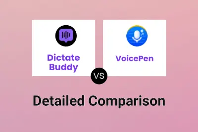 Dictate Buddy vs VoicePen