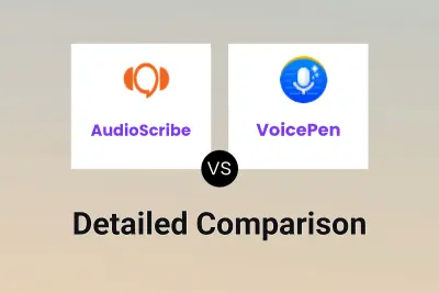 AudioScribe vs VoicePen