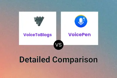 VoiceToBlogs vs VoicePen