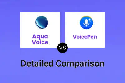 Aqua Voice vs VoicePen