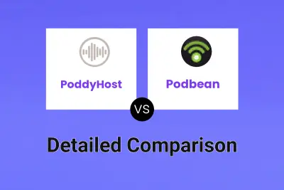 PoddyHost vs Podbean