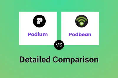 Podium vs Podbean