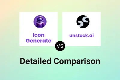 Icon Generate vs unstock.ai