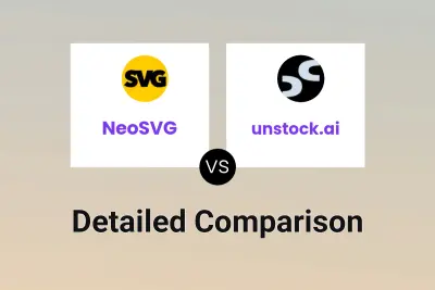 NeoSVG vs unstock.ai