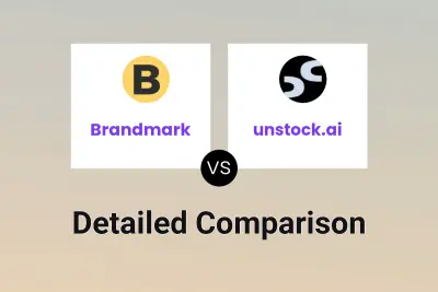 Brandmark vs unstock.ai