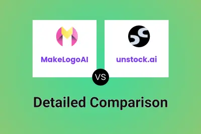 MakeLogoAI vs unstock.ai